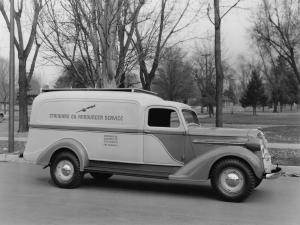 1937 Dodge Model MD16 Double Level Panel